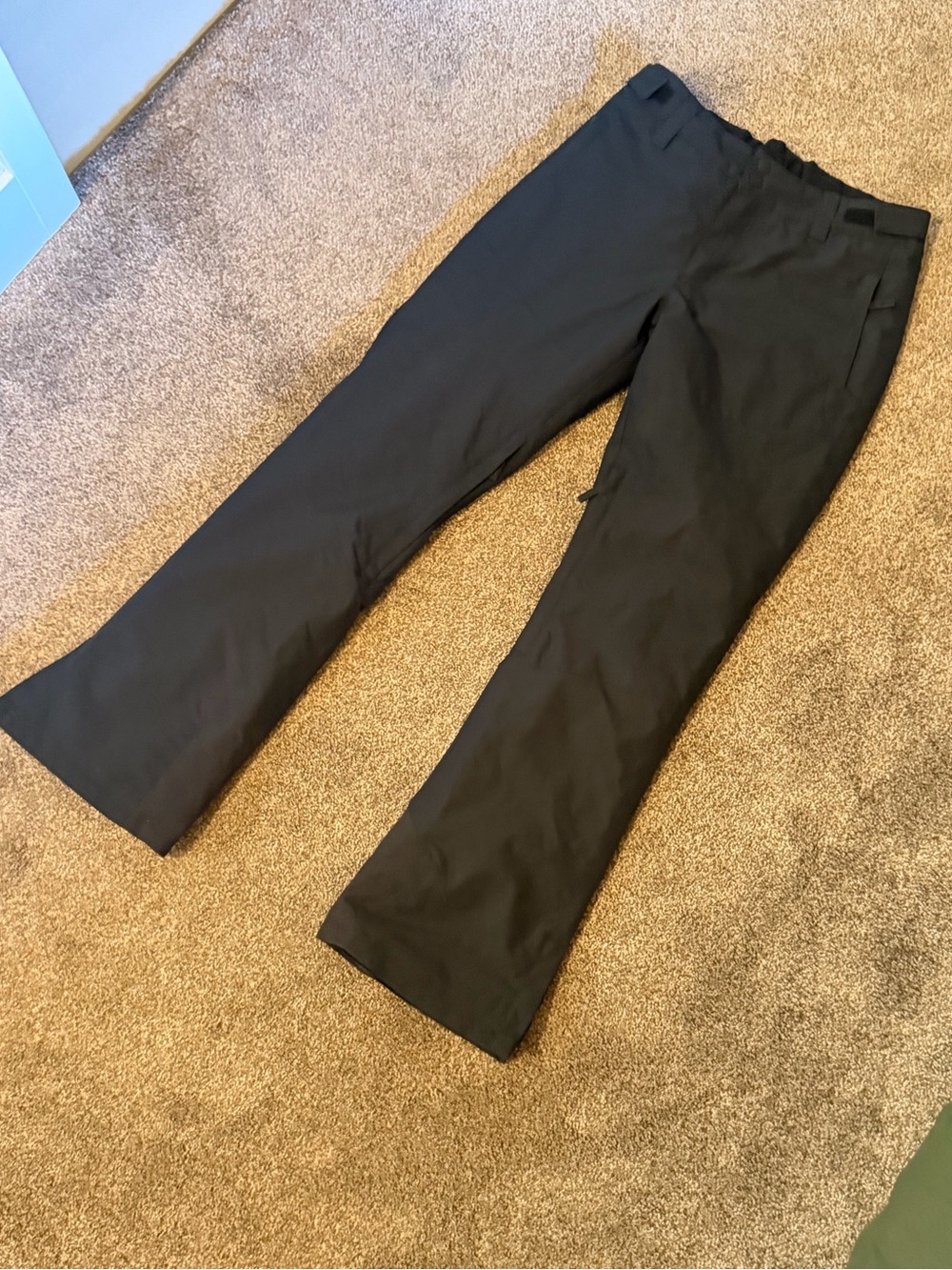 Billabong Women's Black Flared Pants
